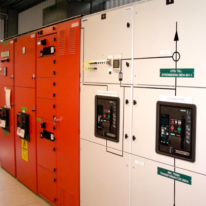 Electrical Control System Panels